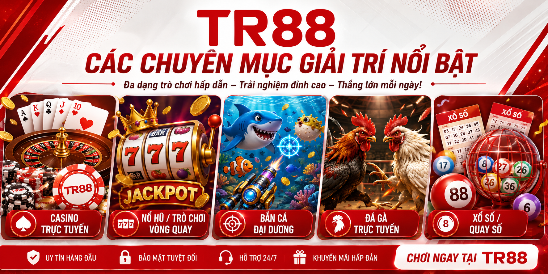 Các chuyên mục giải trí nổi bật