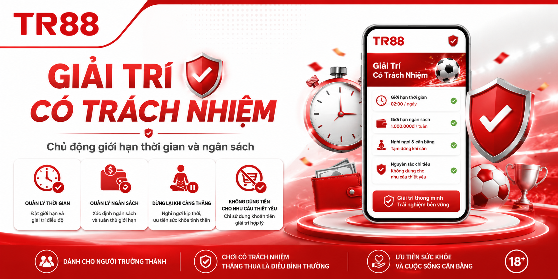 TR88 Giải trí có trách nhiệm 